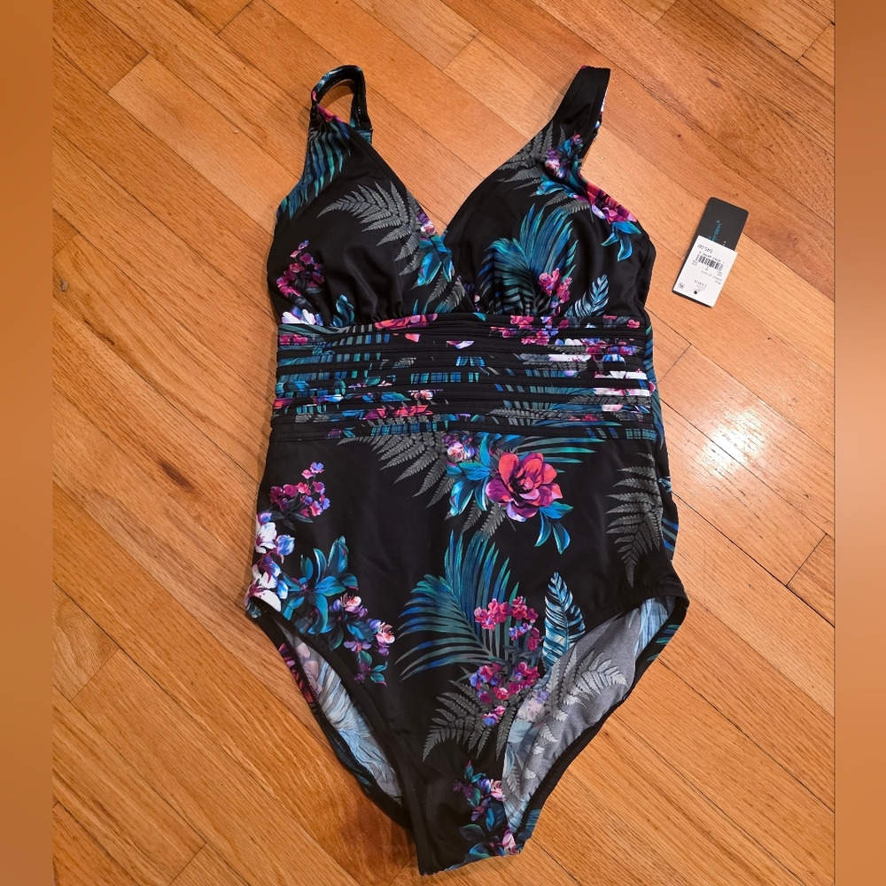 Aqua Green Swimsuit